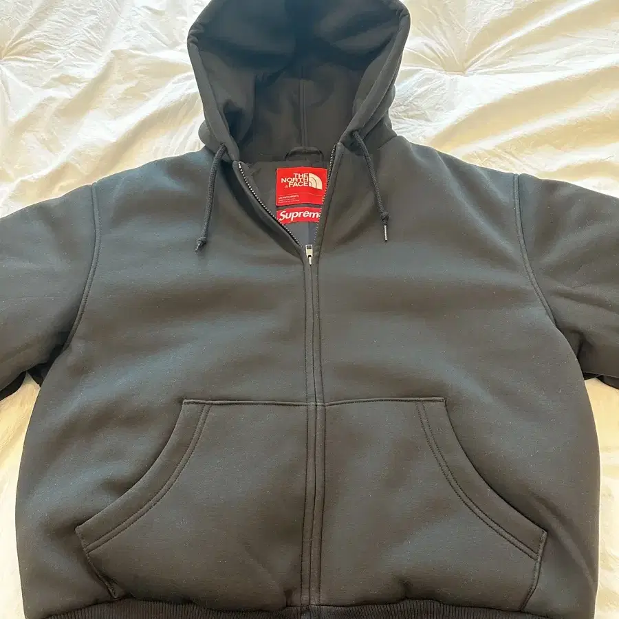 Supreme x The North Face Down Zip Up Hoo