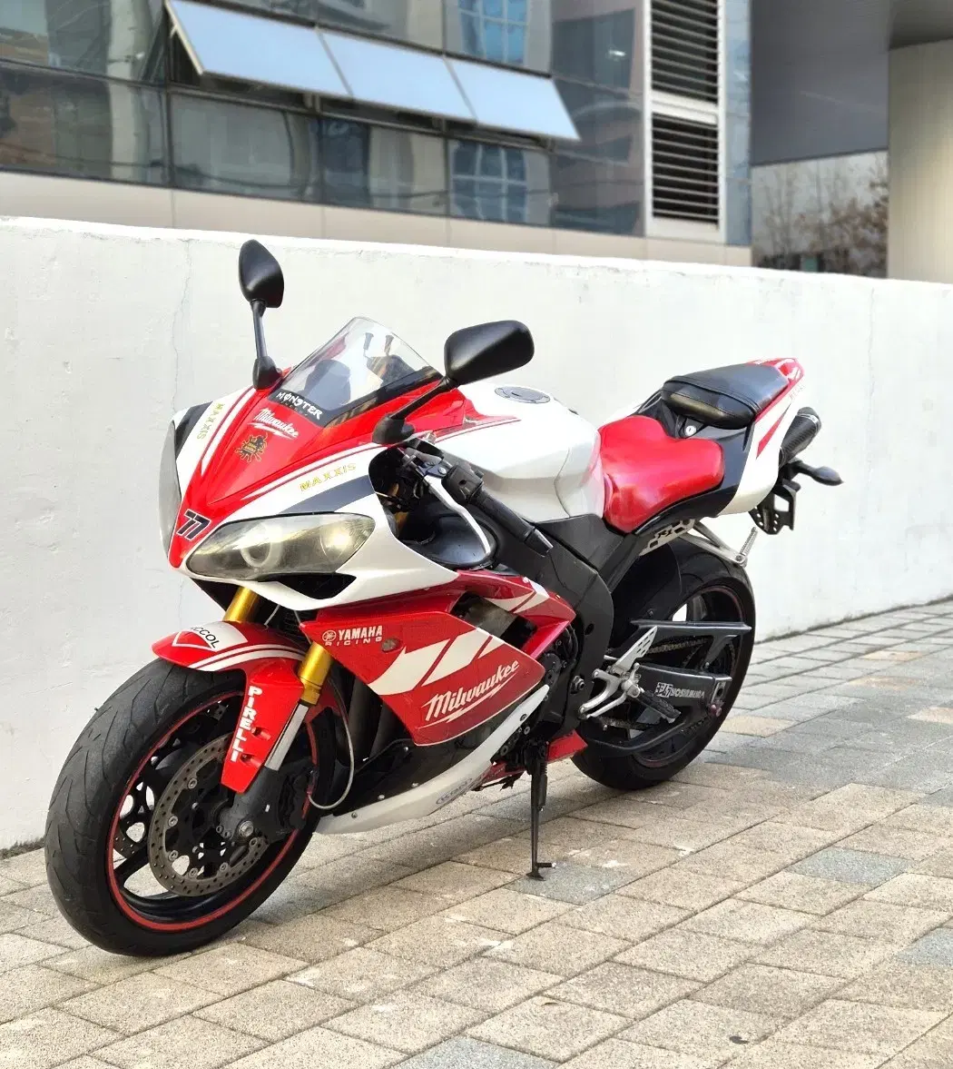 2008 북미 야마하 YZF-R1 알원 판매합니다.