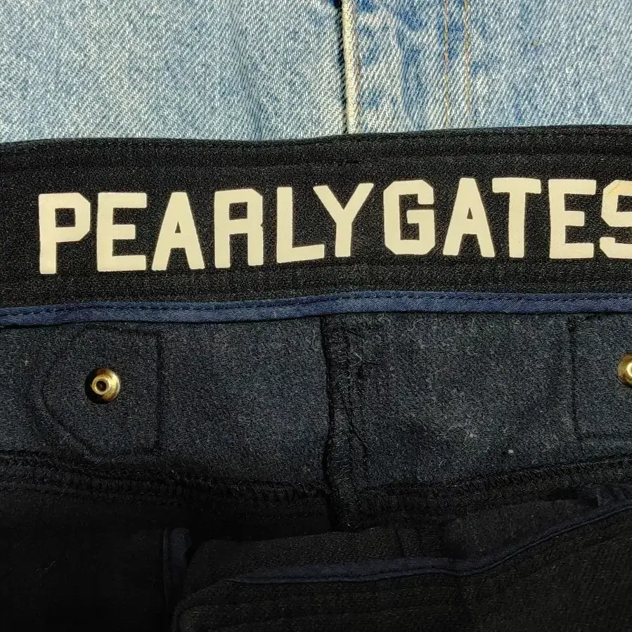 PEARLYGATES 파리게이츠 여성 추동용 스판 슬림 레깅스팬츠