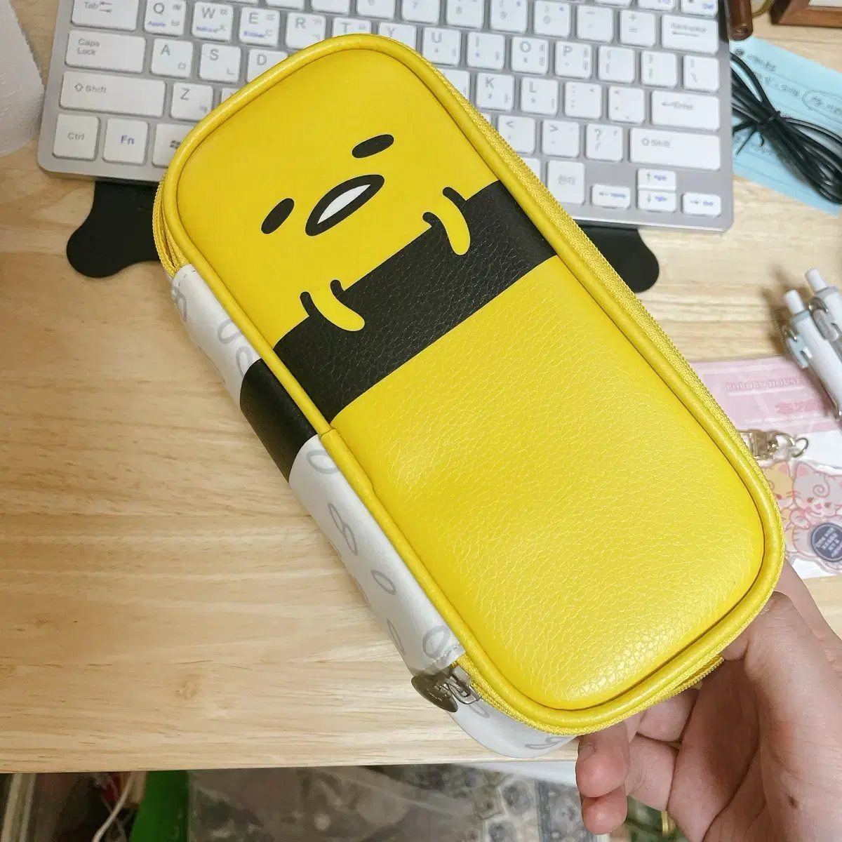 Gudetama Pencil Case