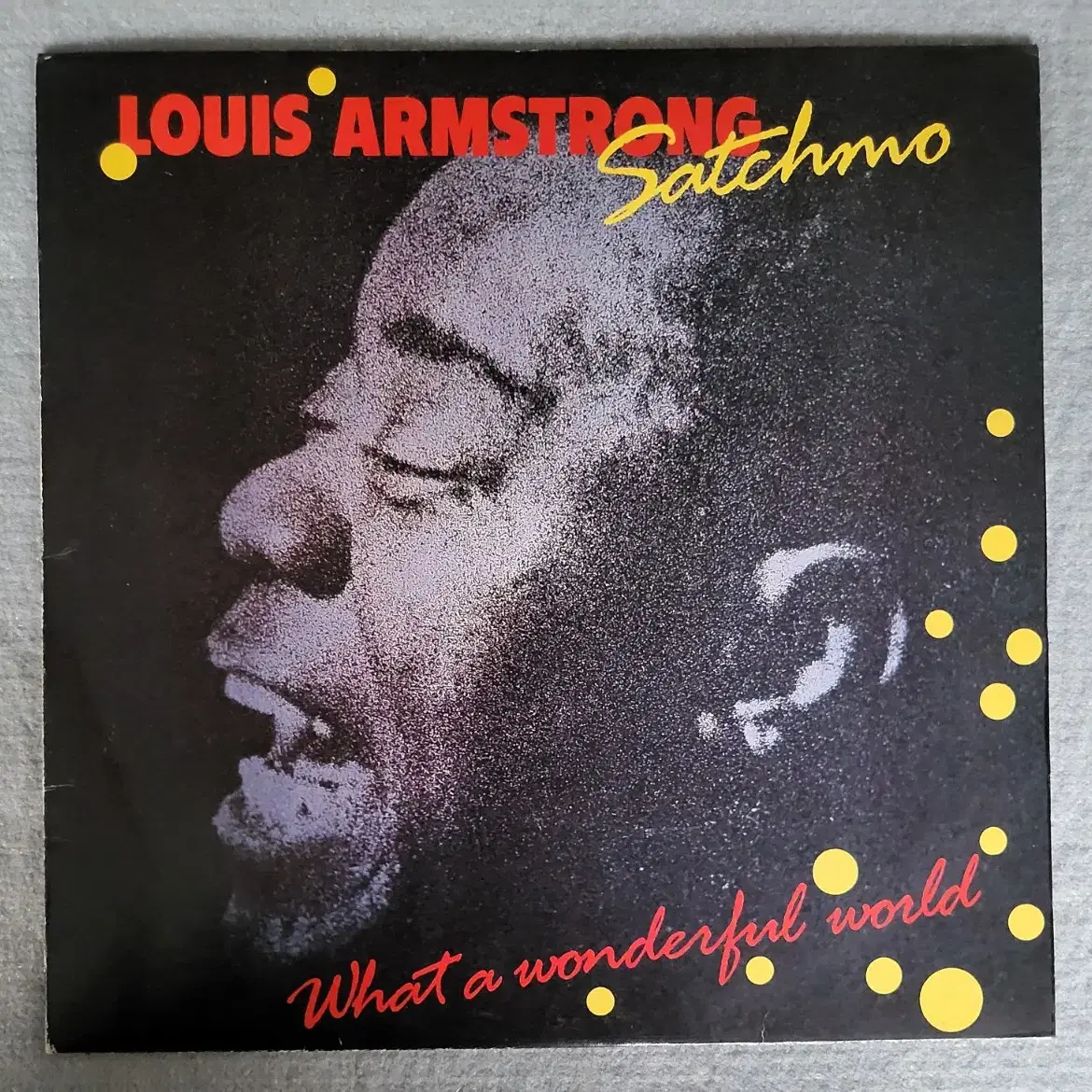 (민트급) LOUIS ARMSTRONG 루이 암스트롱 LP