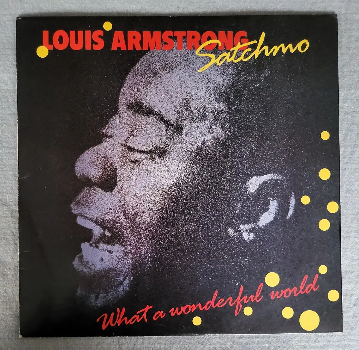 (민트급) LOUIS ARMSTRONG 루이 암스트롱 LP