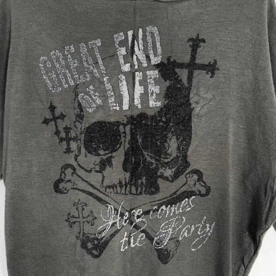 Rich or Die Dolman Sleeve