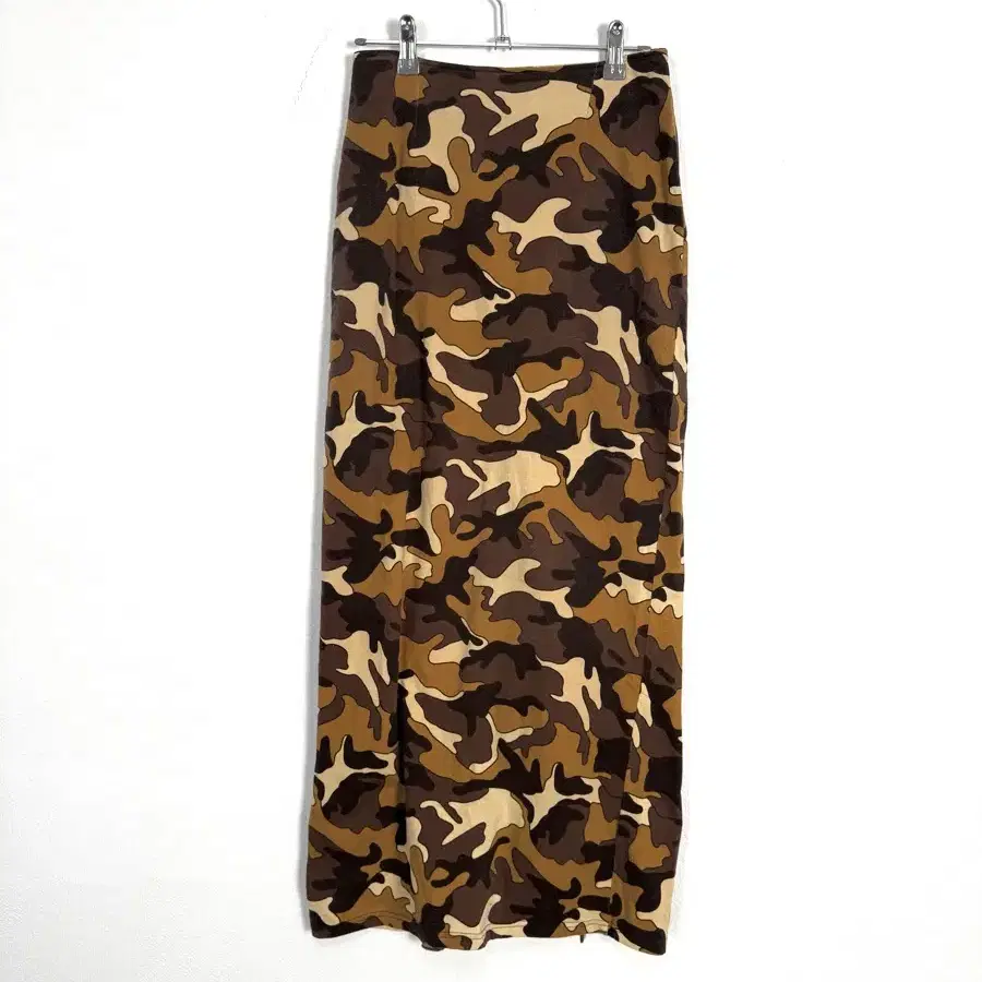 Vintage Camouflage Skirt