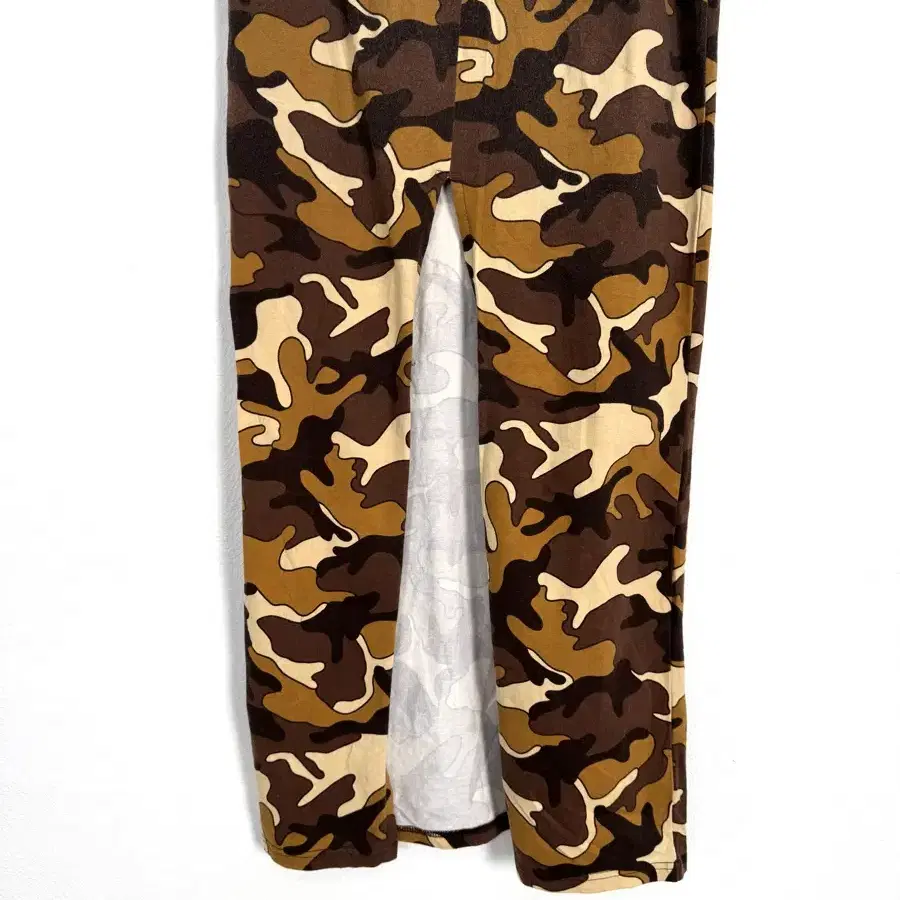 Vintage Camouflage Skirt