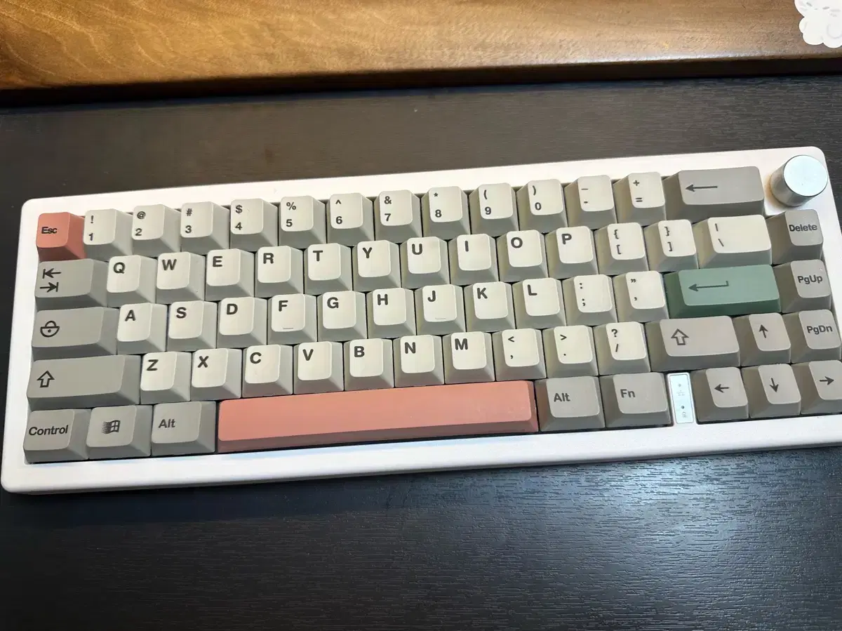 gmk67 공주축 프린세스축