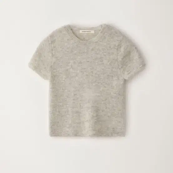 낫띵리튼 Kotte alpaca short sleeve knit