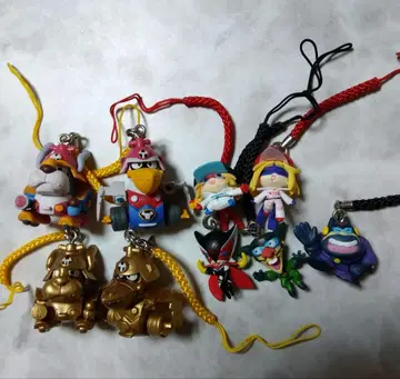 레어템 야타맨 네츠케 스트랩 도론조 타임 보칸