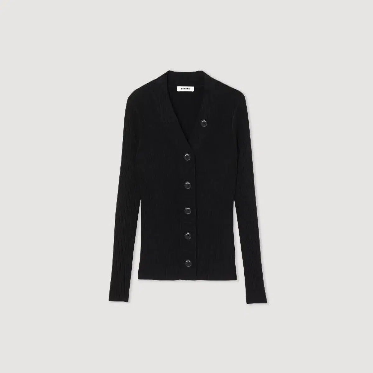 Sandro Gabriel jennie Cardigan black