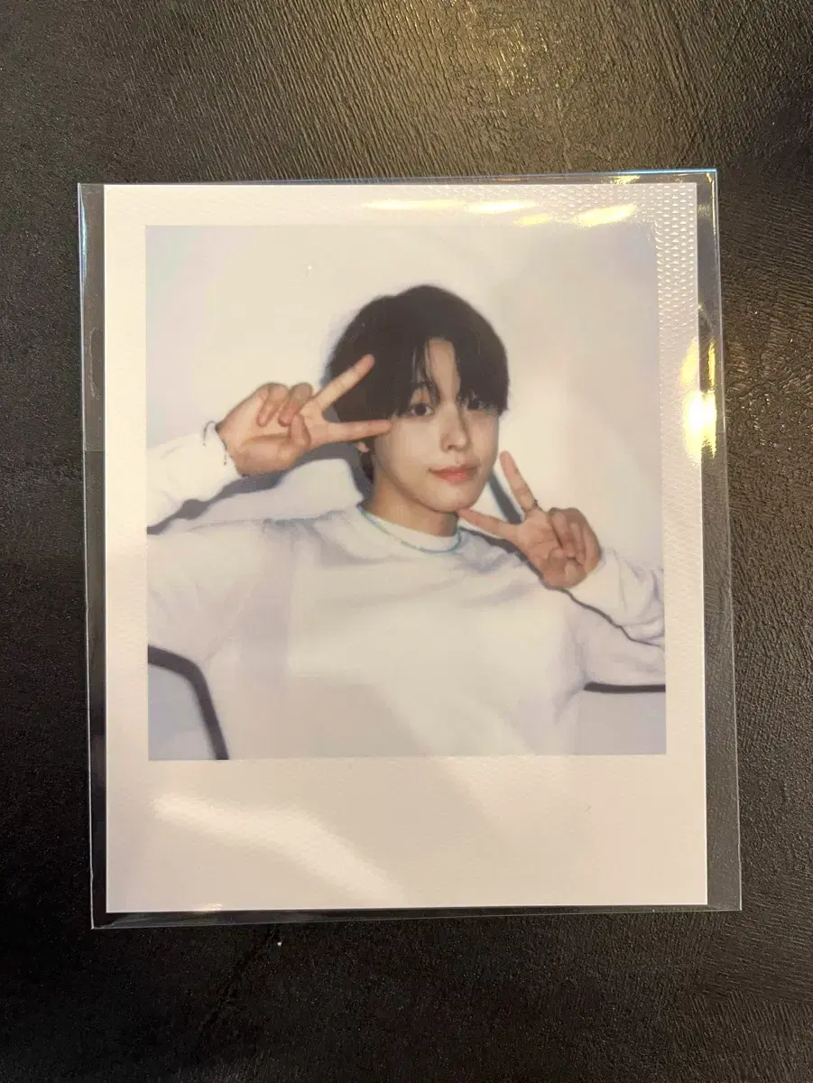 NCT wish NWISH seasons greetings polaroid RIKU