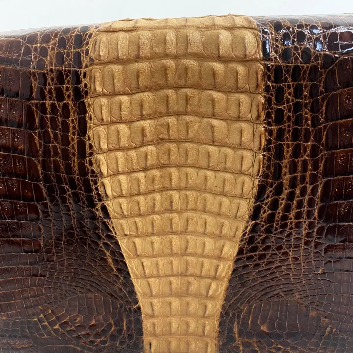 크로커다일 악어가죽 숄더백 크로스백 Crocodile Skin Bag