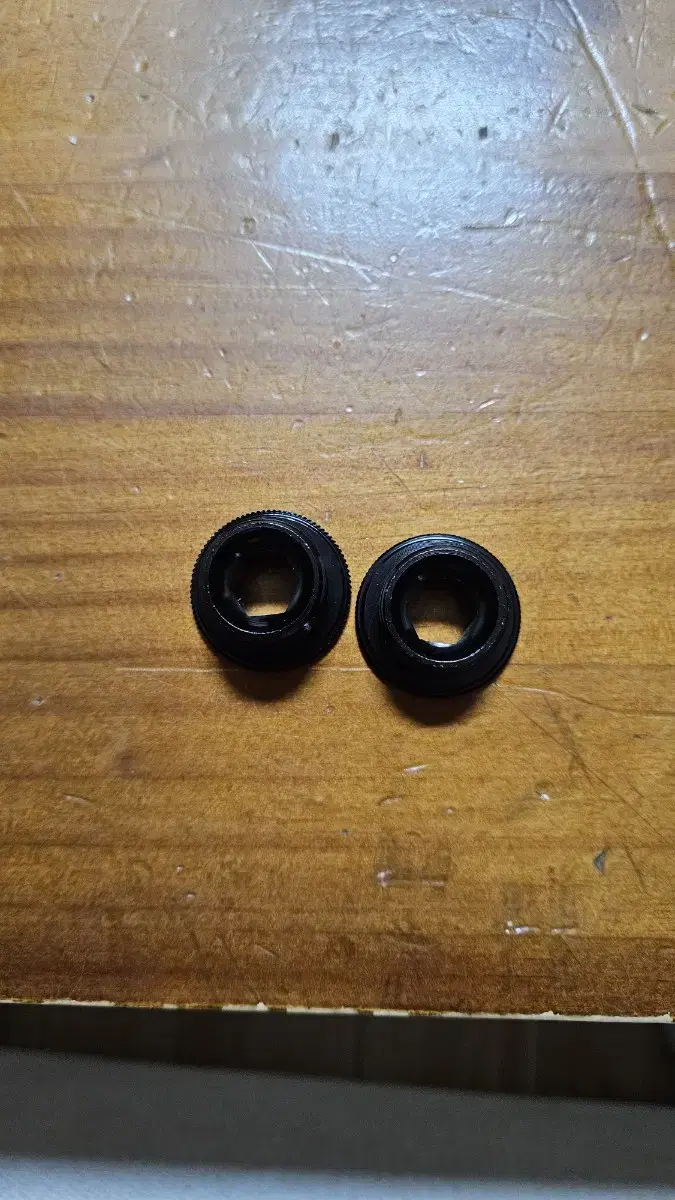 Remove 2 m20 (20mm) crankcaps