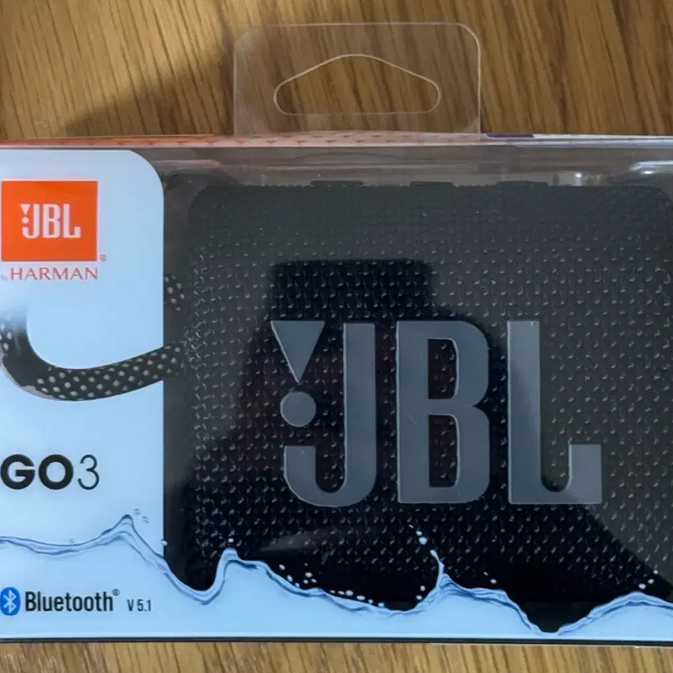 JBL go3 단순 개봉