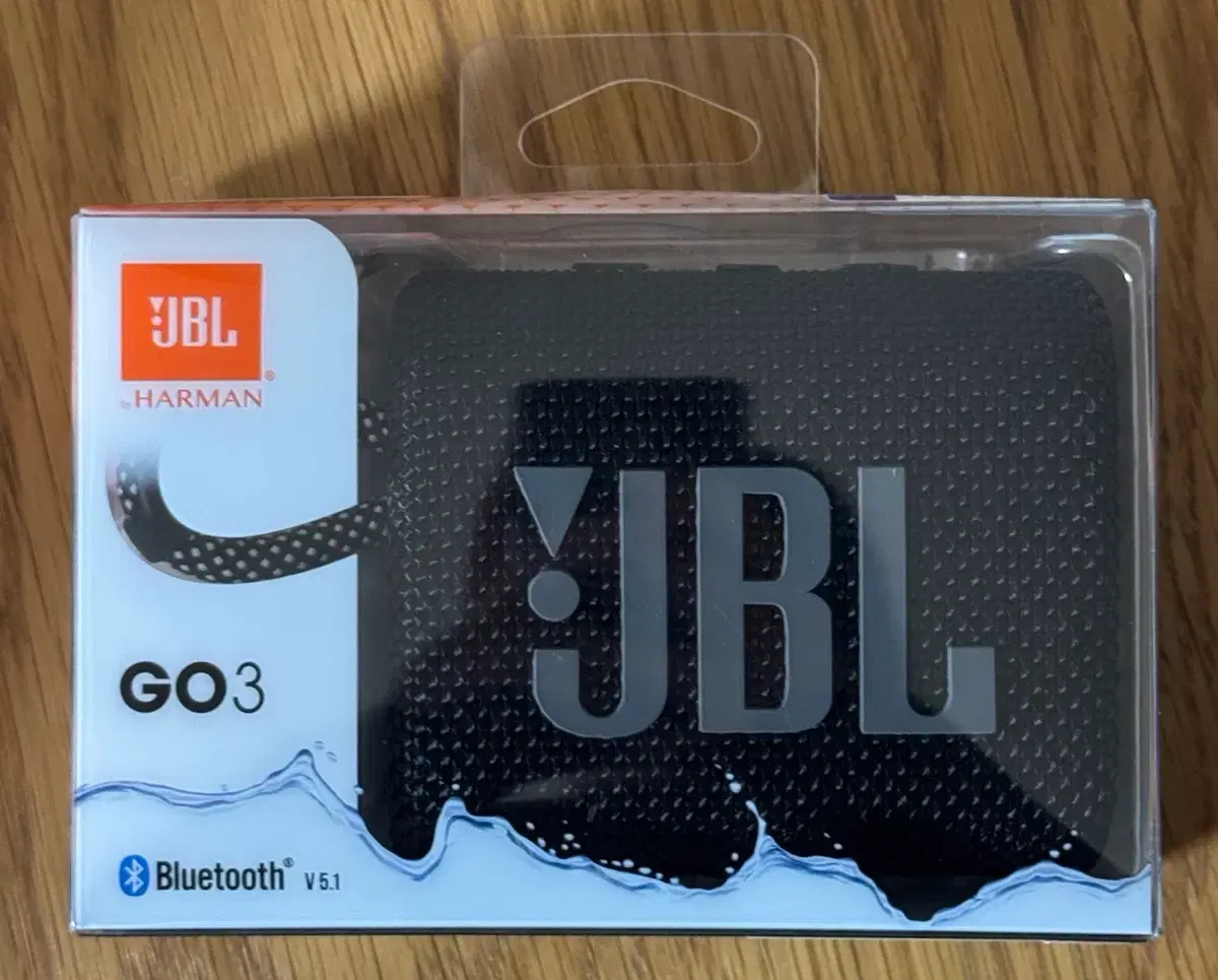 JBL go3 단순 개봉