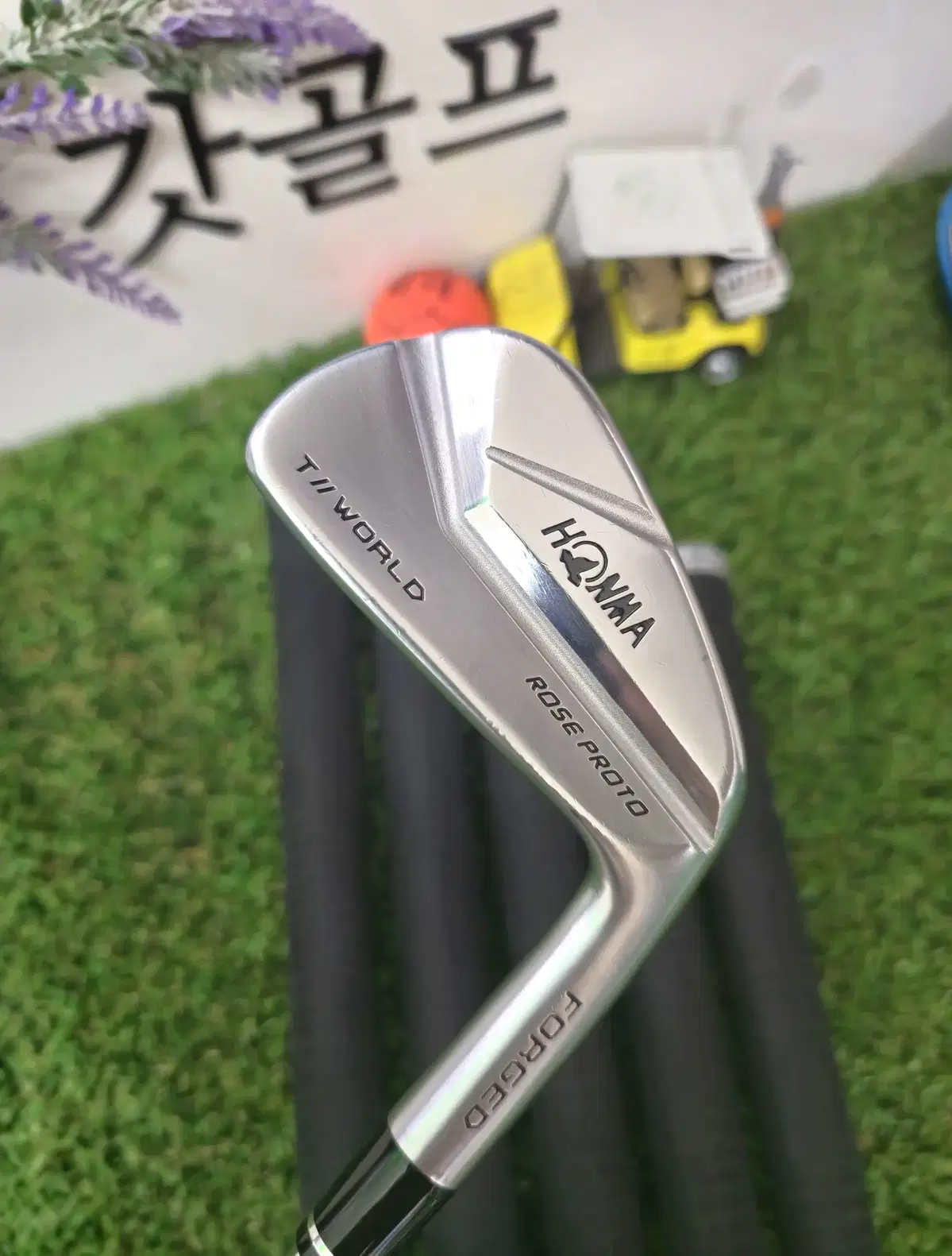 혼마 T//W 747 ROSE PROTO MB AMT S200 TOUR