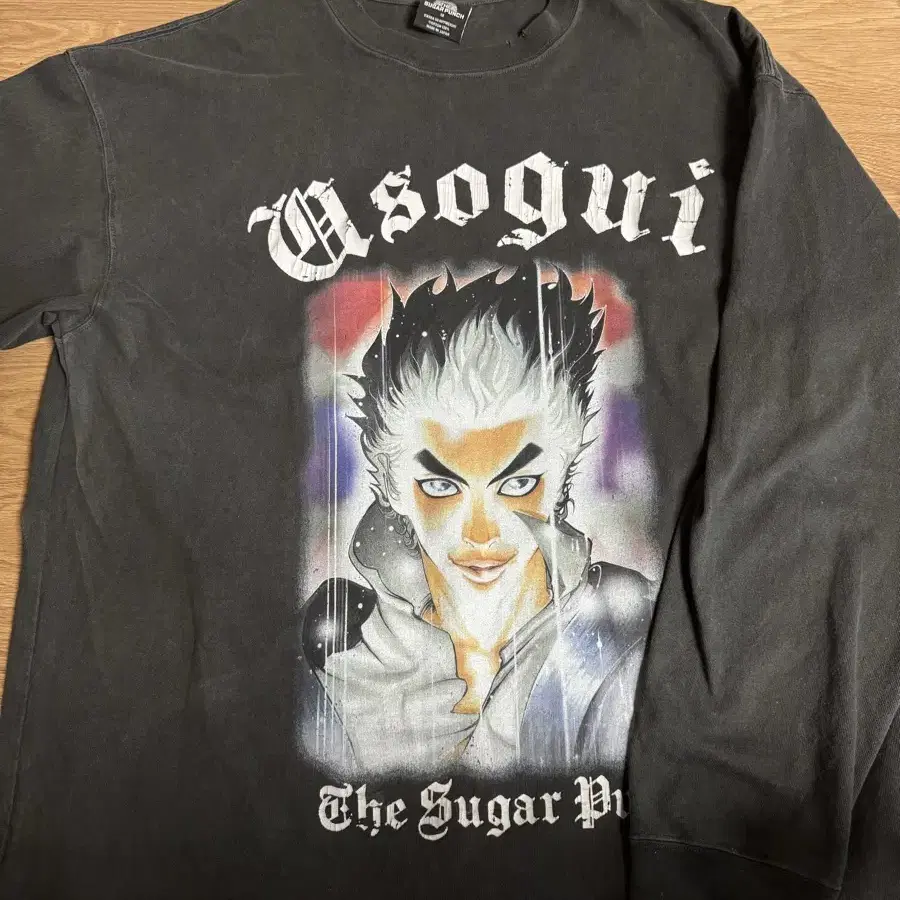 슈가펀치 USOGUIL L/S T-shirt