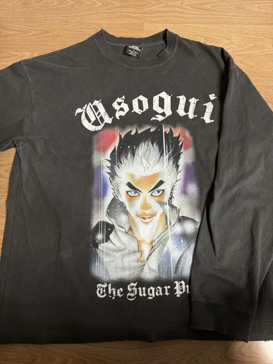 슈가펀치 USOGUIL L/S T-shirt