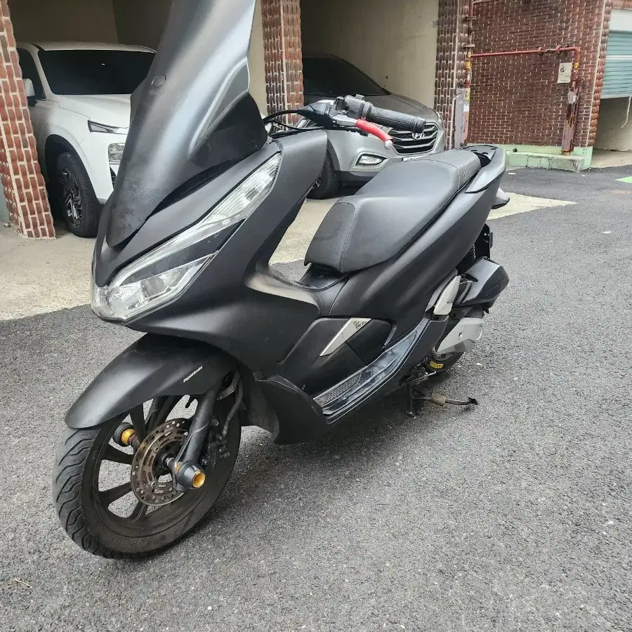 PCX 125 20년식