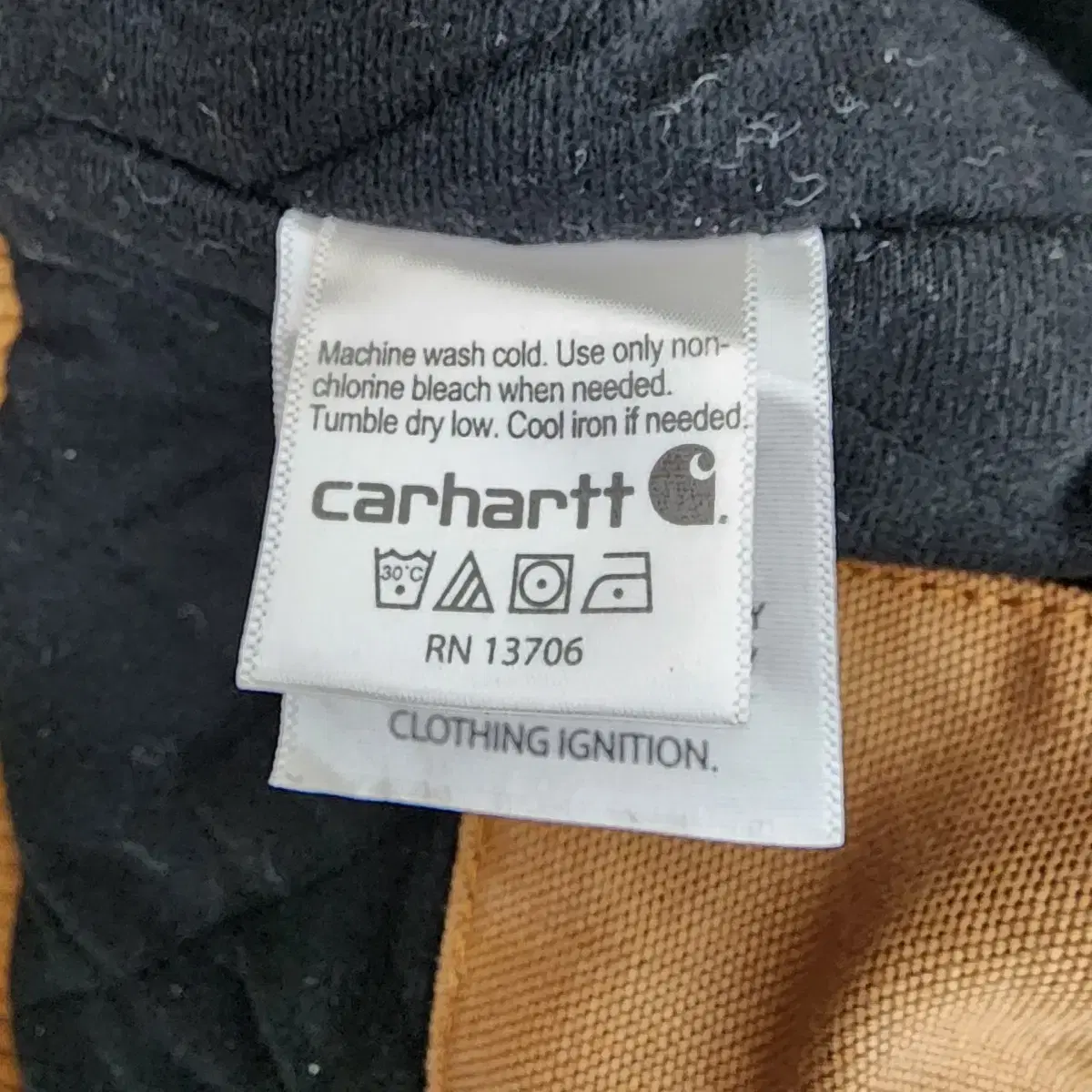 칼하트 CARHARTT 아동 액티브 후드 자켓 10세~