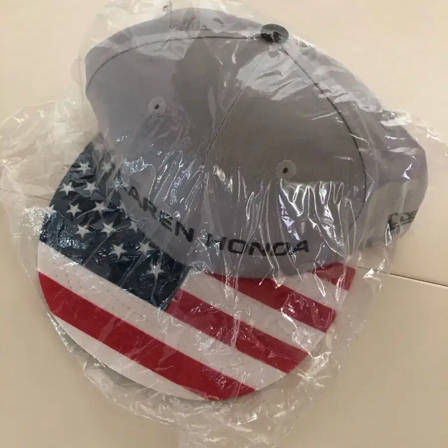 New Era 뉴에라 맥라렌 혼다 USA 캡