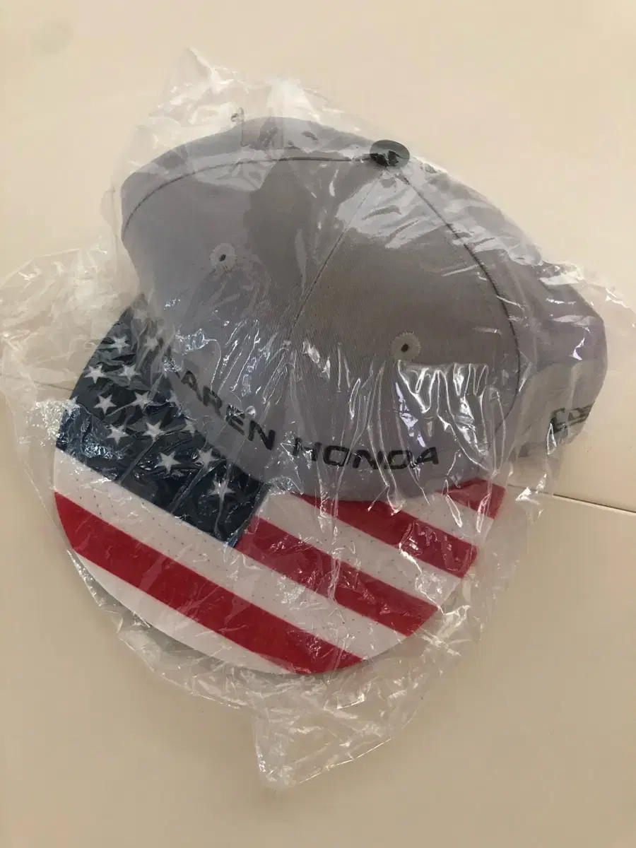 New Era 뉴에라 맥라렌 혼다 USA 캡