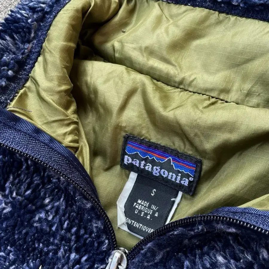 1997s Patagonia Glissade kimono 아카이브 빈티지