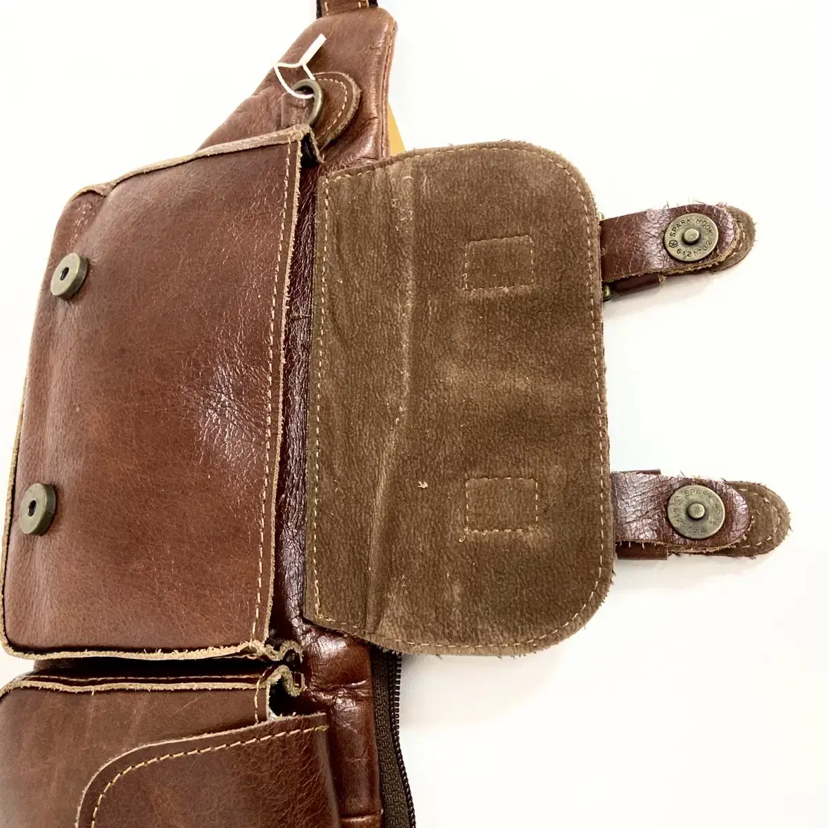 가죽 힙색 벨트가방 Leather Waist Bag Belt Bag