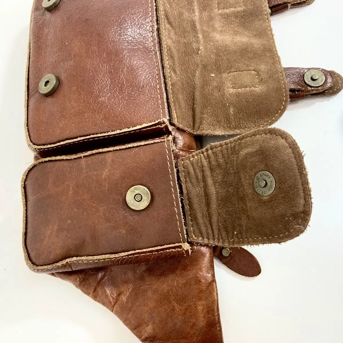 가죽 힙색 벨트가방 Leather Waist Bag Belt Bag