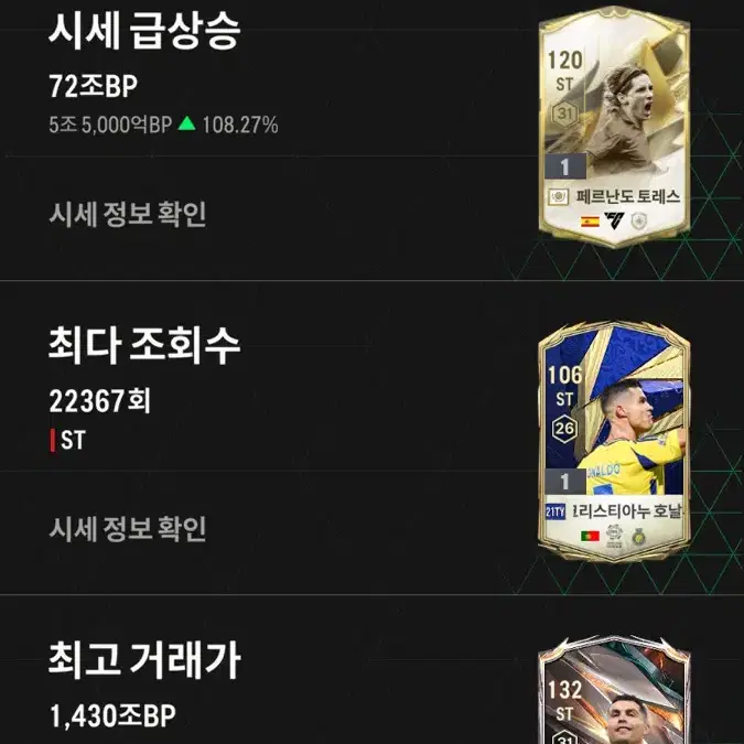 피파4 fc온라인 굿즈 판매합니다 5조