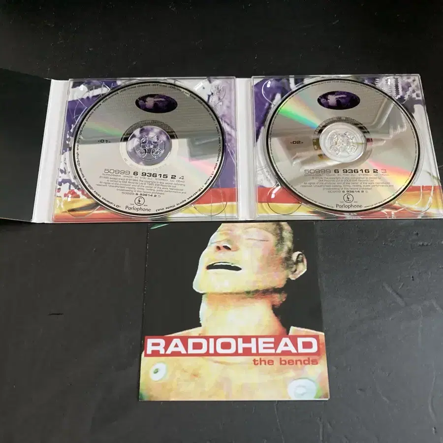 라디오헤드-The Bends 컬렉터스에디션 2CD