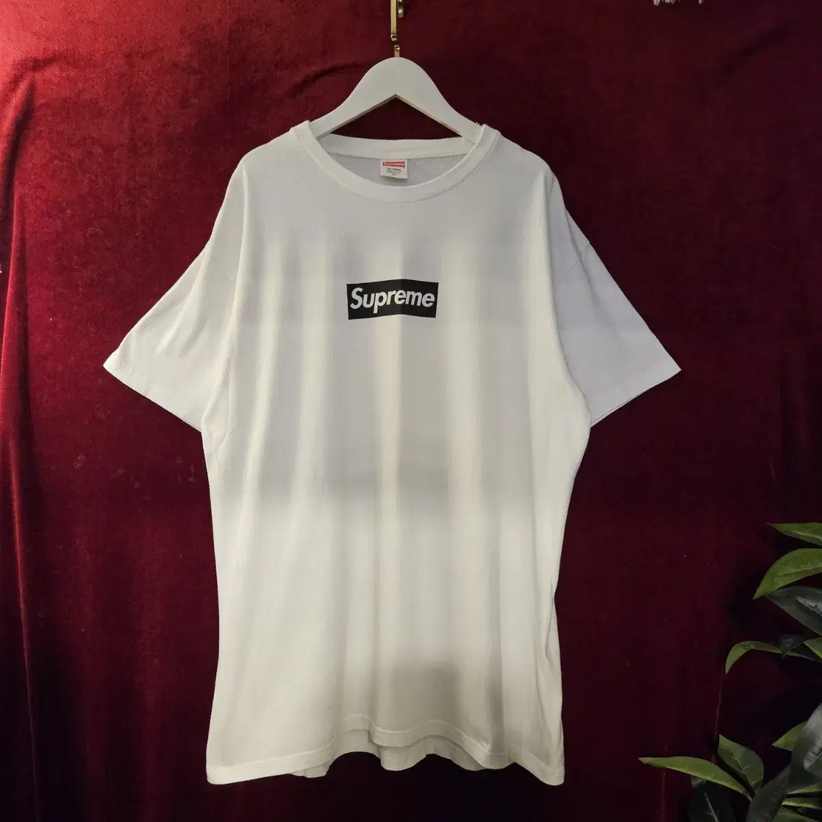 슈프림(Supreme) x Paris Open Number 레터링 박시티