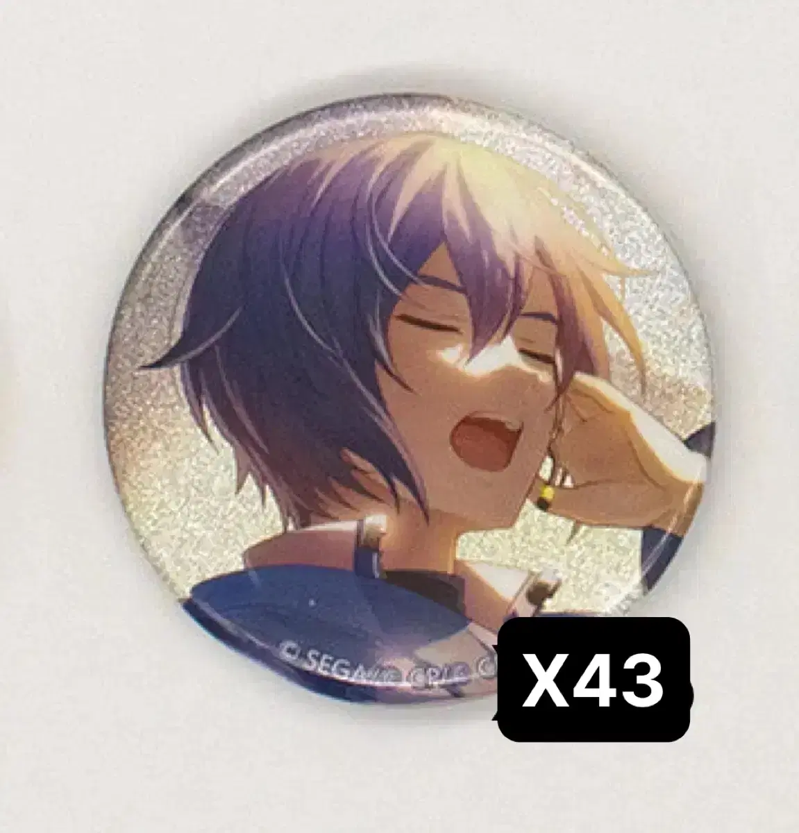 (HaeBaeBeeX) Pseudo Glitter Badge Kaito 45~50 boxes of tools