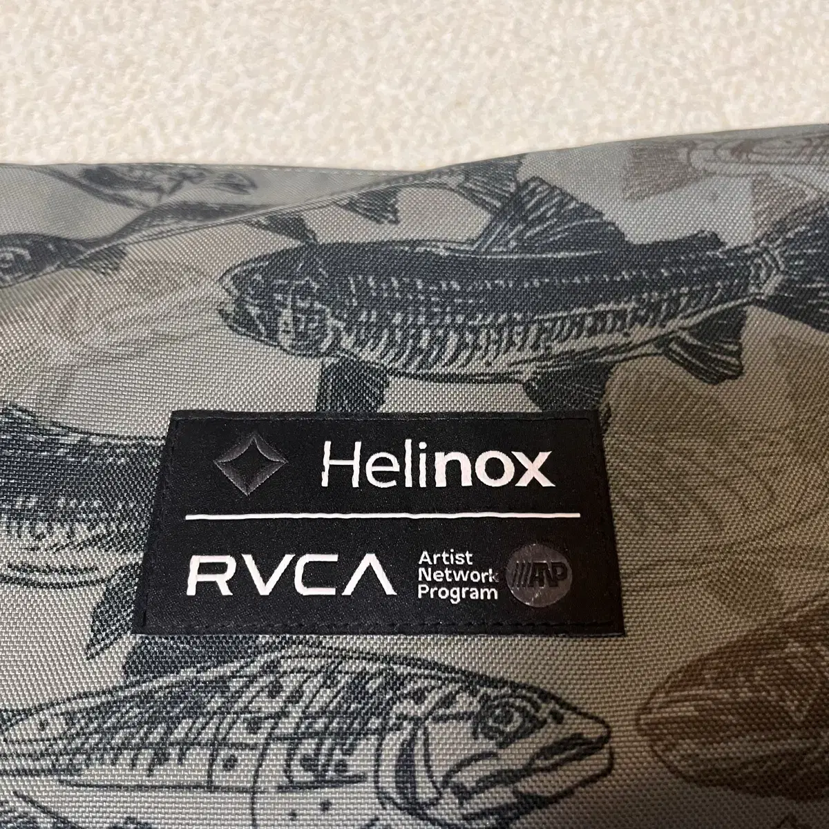 헬리녹스 X RVCA 하이 코트 / Ben Horton Fish Camo