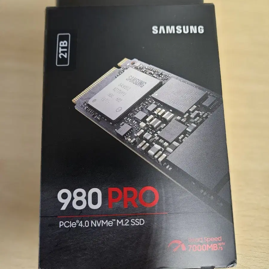 삼성 SSD 980 PRO 2TB 미개봉