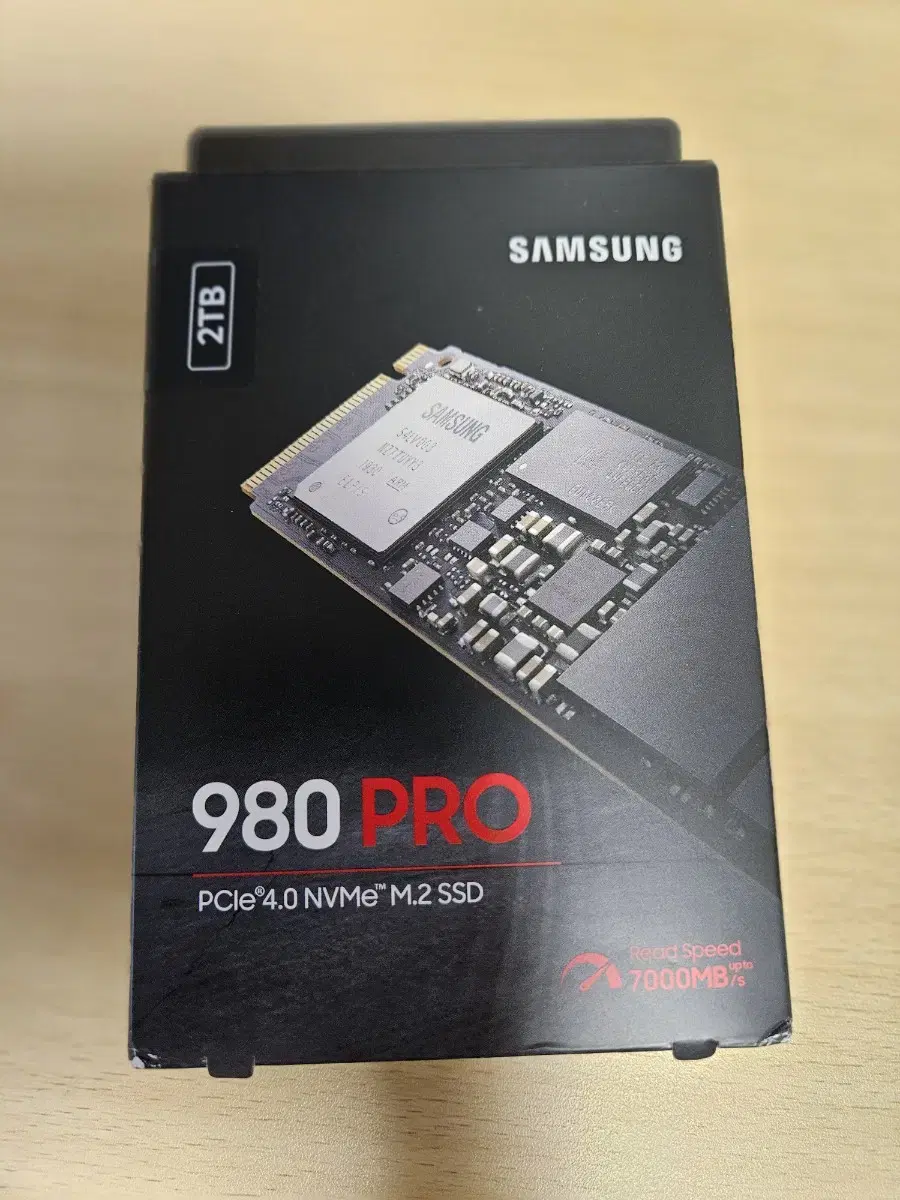 삼성 SSD 980 PRO 2TB 미개봉