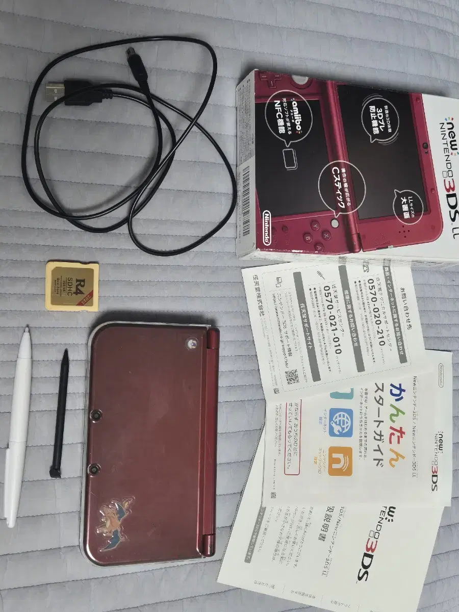 Nintendo NEW 3DS LL Japanese Edition Red