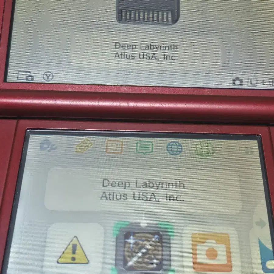 닌텐도 new 3ds ll 일본판 레드