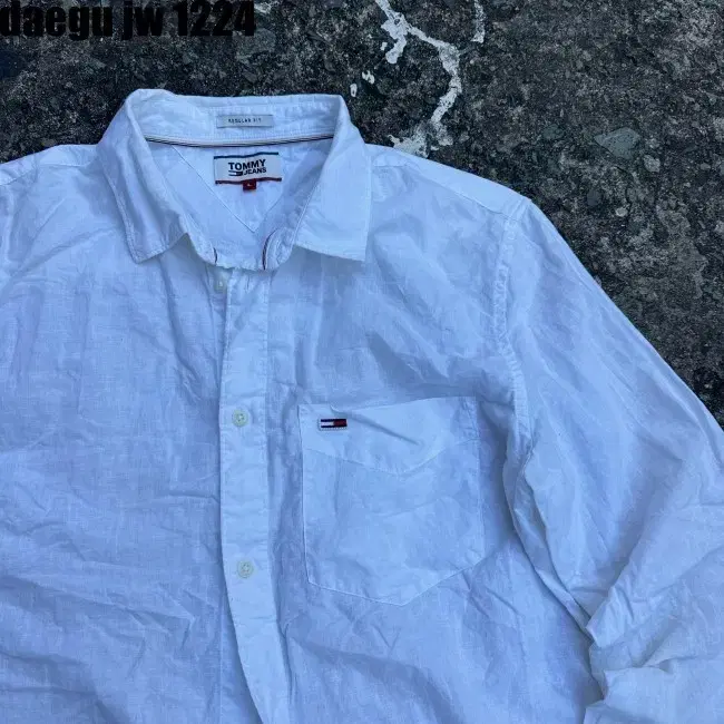 L TOMMY HILFIGER SHIRT 타미힐피거 셔츠