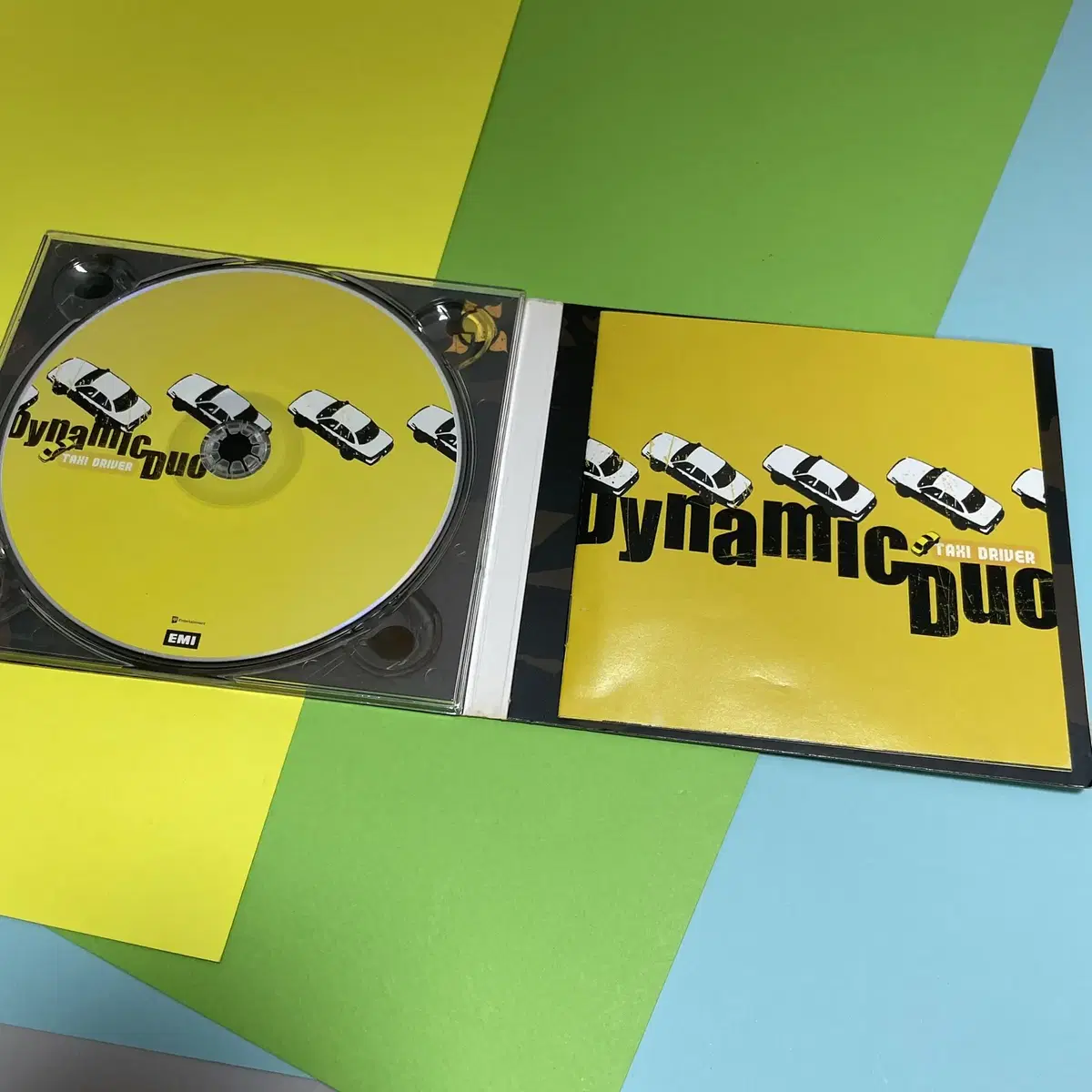 [중고음반/CD] 국힙 다이나믹듀오 Dynamic Duo 1집