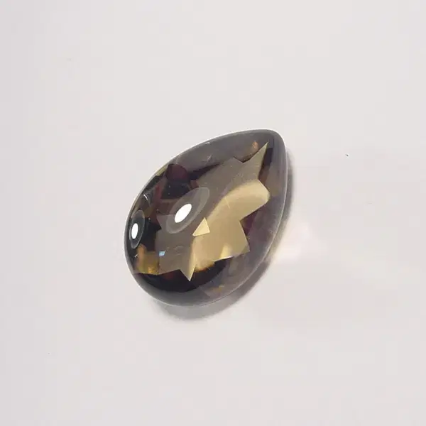 연수정 나석 무결점 smoky quartz loose stone