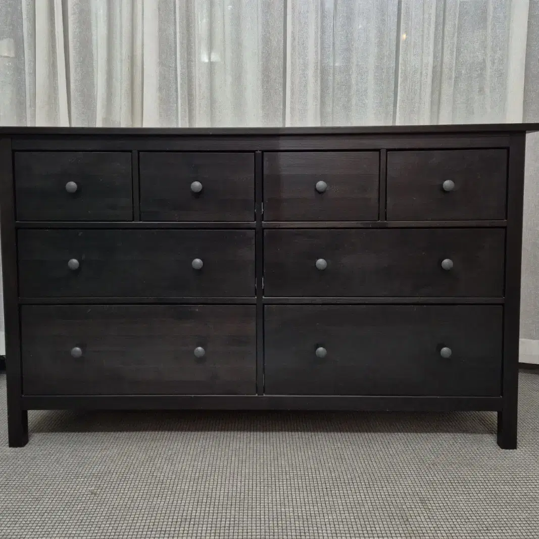 이케아 햄네스 HEMNES8칸 서랍장