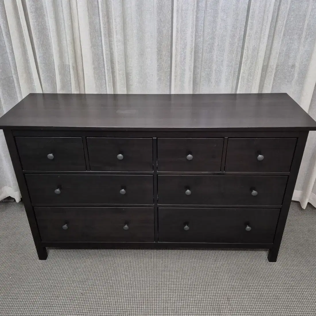 이케아 햄네스 HEMNES8칸 서랍장