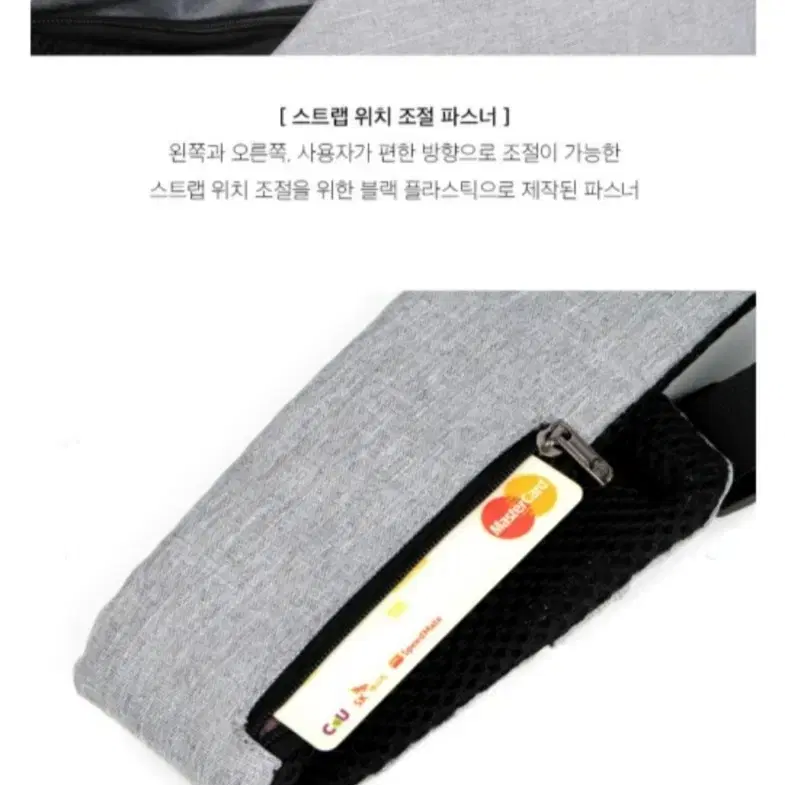 새상품 USB 스마트 충전 슬링백