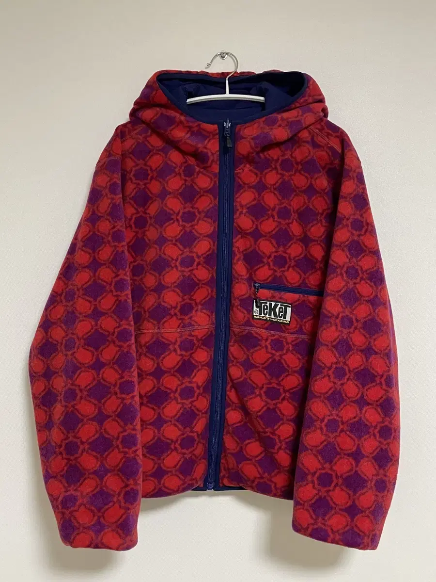 테켓[M] Weekend Reversible Fleece Jacket R