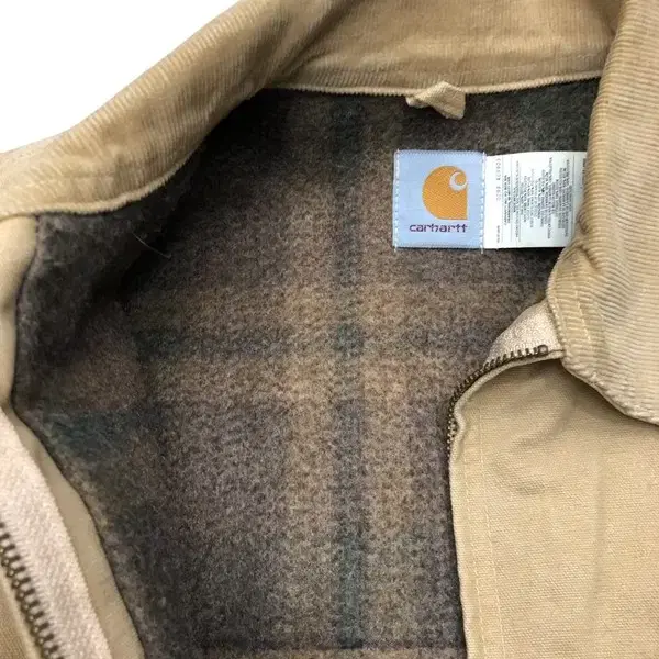 carhartt 칼하트 90s 디트로이트 자켓 베이지