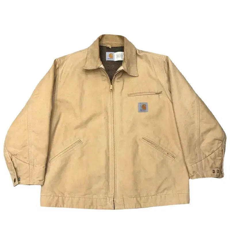 carhartt 칼하트 90s 디트로이트 자켓 베이지