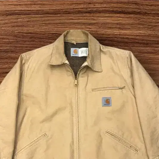 carhartt 칼하트 90s 디트로이트 자켓 베이지