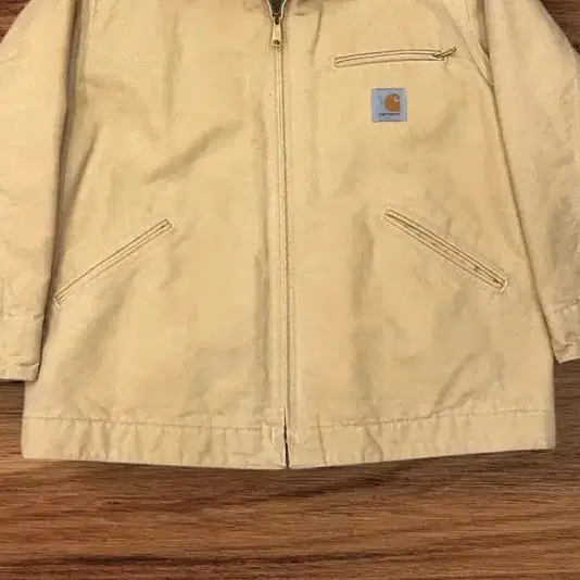 carhartt 칼하트 90s 디트로이트 자켓 베이지