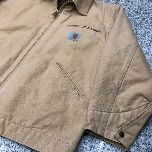 carhartt 칼하트 90s 디트로이트 자켓 베이지