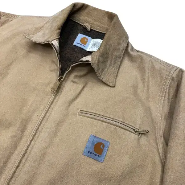 carhartt 칼하트 90s 디트로이트 자켓 베이지